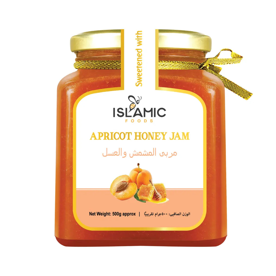 ApricotHoneyJam-IslamicHoney