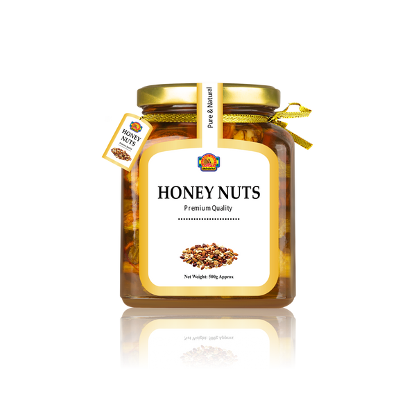 Premium Honey Nuts