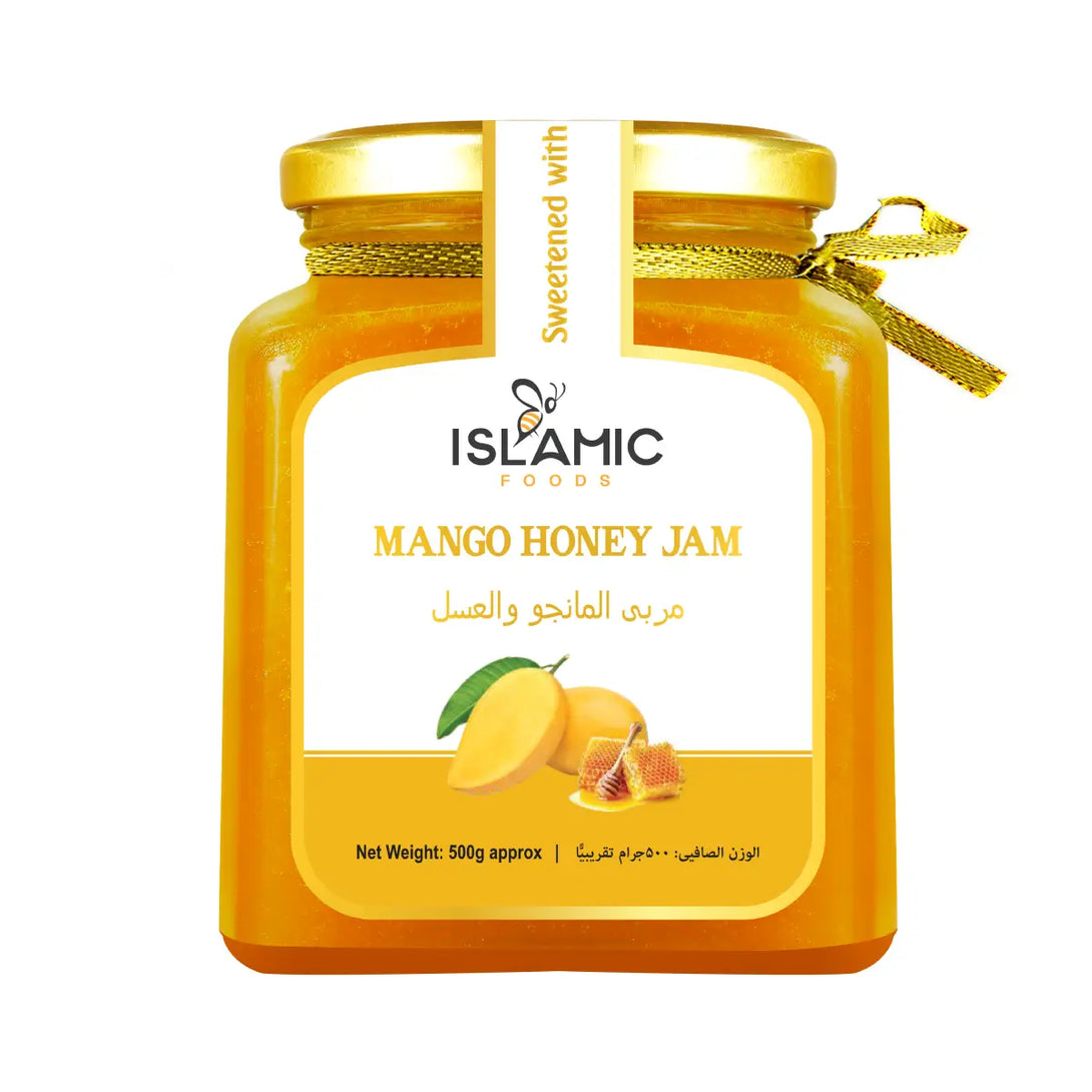 MangoHoneyJam-IslamicFoods