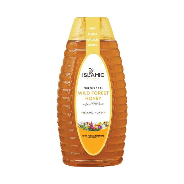 Multifloral-WildForestHoney-SqueezeJar