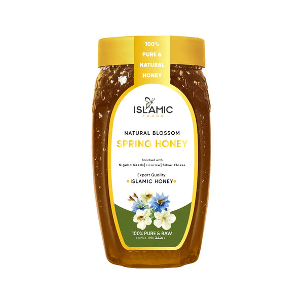 Forest Sidr Honey with Silver Flakes
