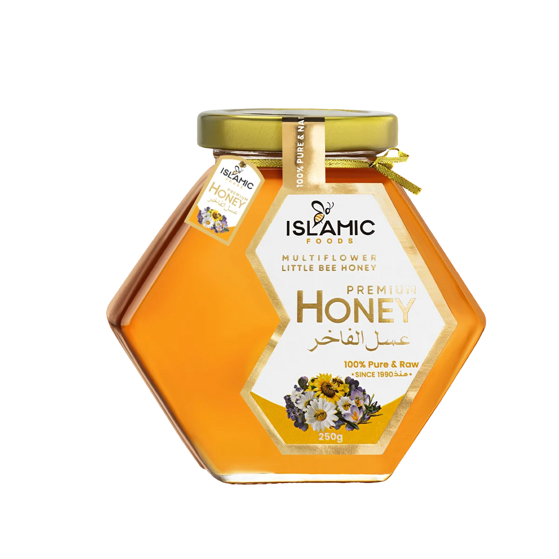 Premium Multi Flower Honey | Natural Blend by Islamicfoods – Islamic Foods