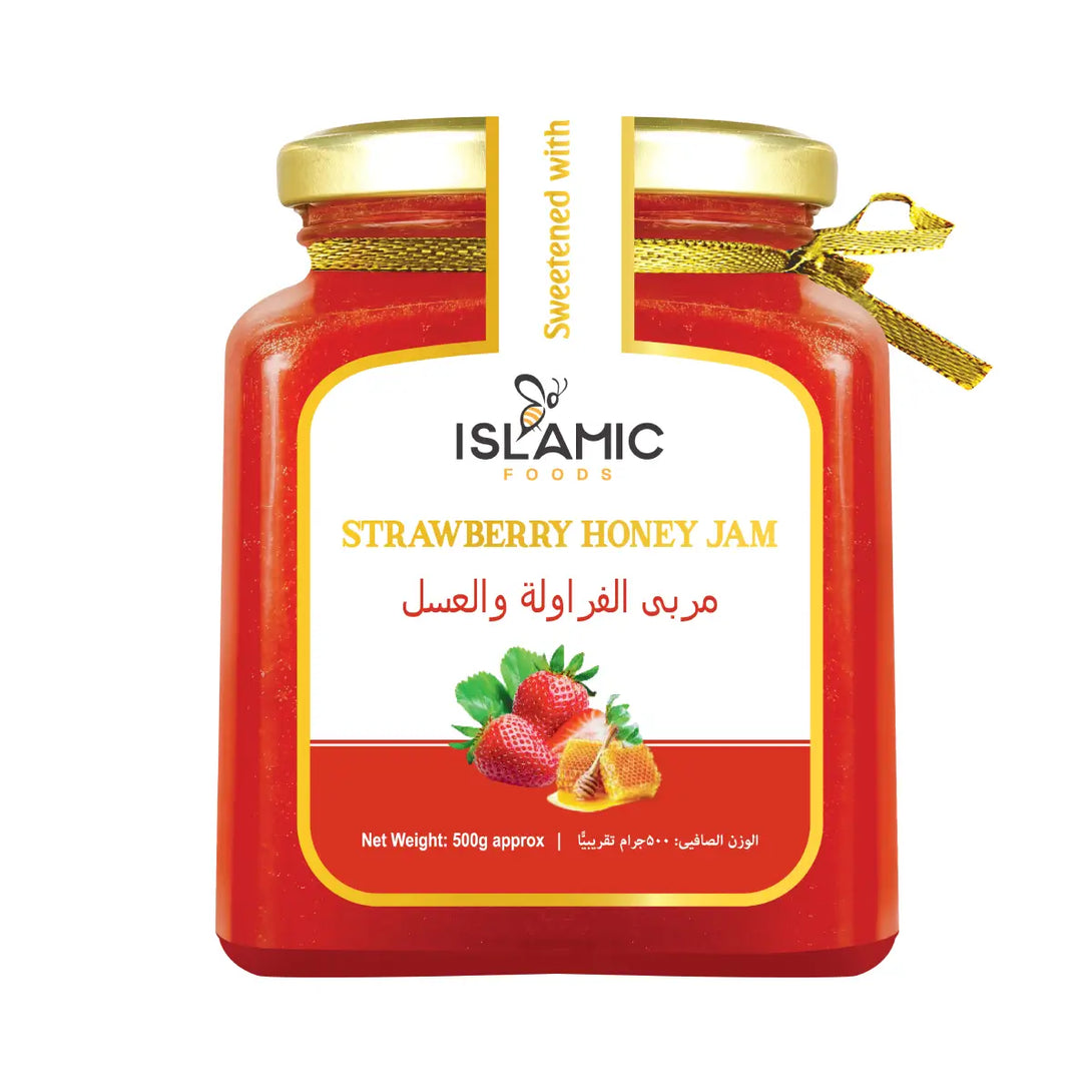StrawberryHoneyJam-IslamicFoods