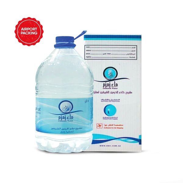 Abe Zamzam Water 5 Liter (Only Available At Our Physical Stores)
